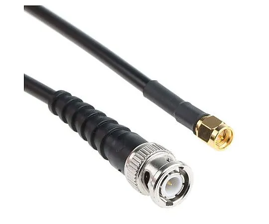 63-5162-78 Cinch Connectors Male SMA to Male BNC RG-58 Coaxial Cable, 50 Ω, 415 415-0037-036