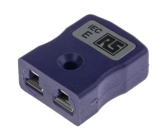 63-5090-97 RS PRO IEC Thermocouple Connector for *** with Type E Thermocouple Type E, Miniature 774-7208