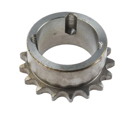 63-6573-18 RS PRO 17 Tooth Taper Bush Sprocket 06B-1 Chain Type 183-322