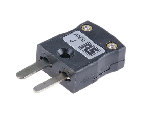 63-5083-58 RS PRO ANSI Miniature In-Line Plug Connector for *** with Type J Thermocouple Type J, Miniature 769-1108