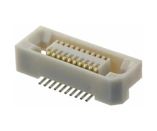 63-5029-95 Hirose FX6 Series 0.8mm Pitch 20 Way 2 Row Straight PCB Socket, Surface Mount, Solder Termination FX6-20S-0.8SV(71)