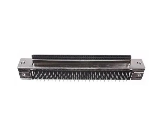 63-4958-13 TE Connectivity Amplimite .050 III Series, 100 Way Right Angle Through Hole PCB D-sub Connector Socket, 2.54mm Pitch 5787169-9