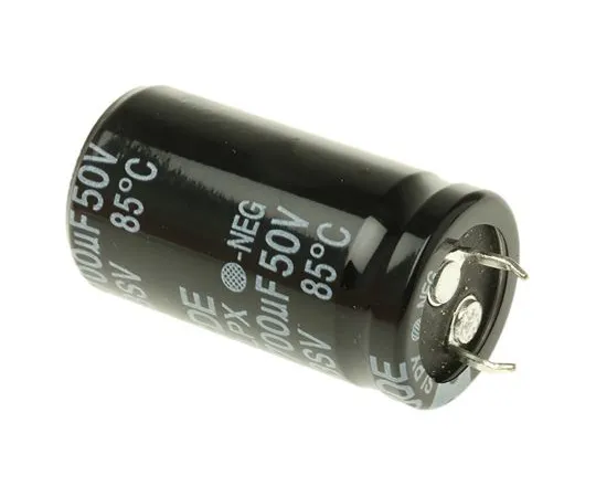 63-5048-71 Cornell-Dubilier 4700μF 50V dc Aluminium Electrolytic Capacitor, Through Hole 22 (Dia.) x 40mm +85°C 22mm 10mm SLPX472M050A7P3