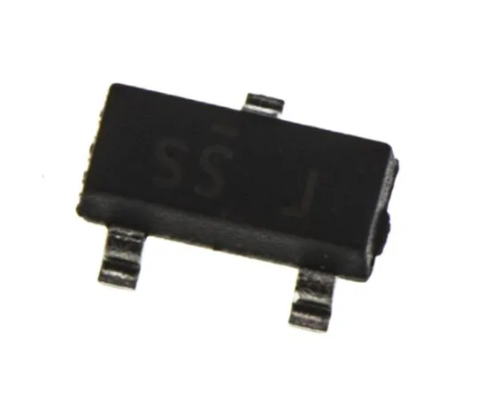 63-4935-84 BSS138 N-Channel MOSFET, 220 mA, 50 V, 3-Pin SOT-23 ON Semiconductor BSS138