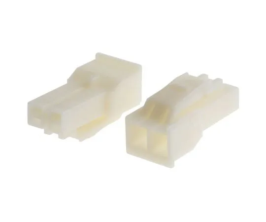 63-4952-28 TE Connectivity AMP Universal Power Male Connector Housing, 3.96mm Pitch, 2 Way, 1 Row 176271-1