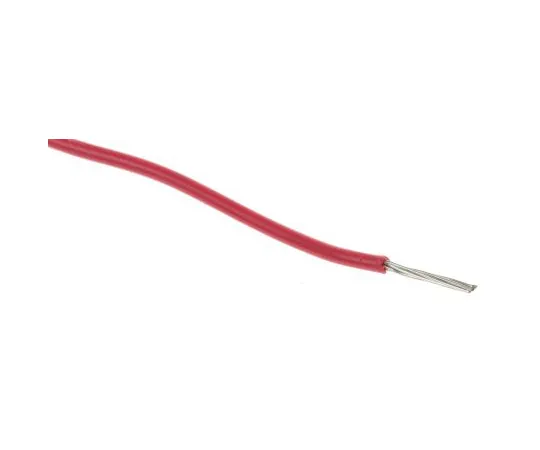 63-5156-27 RS PRO Red Hook Up Wire UL3266, 0.13 mm², 300 V 26 AWG, 100m 872-5151