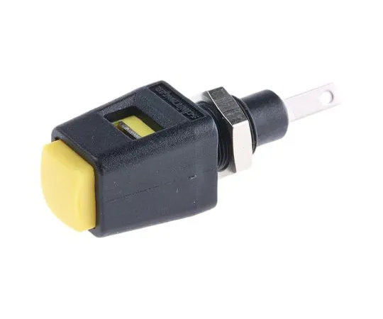 63-5057-66 Yellow quick release terminal, 2.8mm tab ESD 6554 / GE