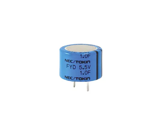 63-5104-30 KEMET 0.1F Supercapacitor EDLC -20 → +80% Tolerance Supercap FY Series 5.5V dc Through Hole FYD0H104ZF