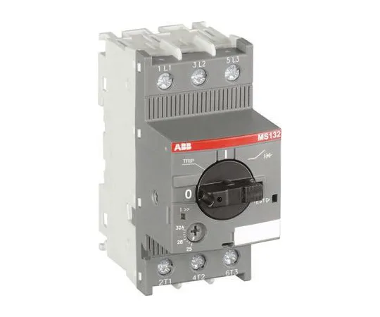 63-4999-38 ABB 9 kW Manual 3P Motor Protection Circuit Breaker, 690 V ac, 1, 3 Phase, IP20 MS132-20