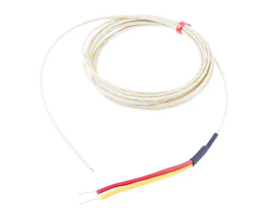 63-5146-66 RS PRO Type K Thermocouple 2m Length, 1/0.3mm Diameter, -75°C → +250°C 847-9684