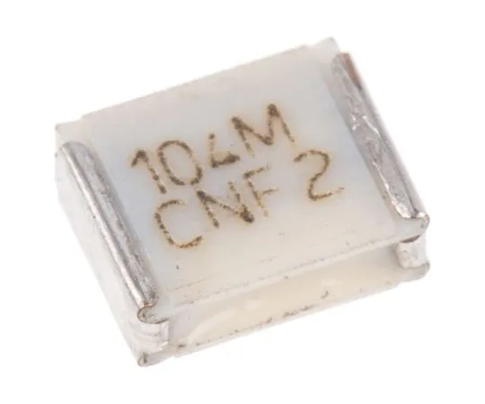 63-5121-18 KEMET 100nF Polyester Capacitor PET 40 V ac, 63 V dc ±20% F161 Series Surface Mount F161SL104M063V