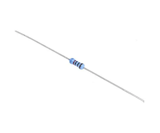 63-4954-93 Vishay 620Ω 0.6W Thin Film Fixed Resistor ±1% ±50ppm/°C MRS25000C6200FCT00