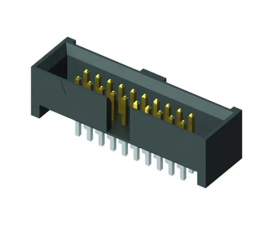 63-5168-01 Samtec SHF, 20 Way, 2 Row, Straight PCB Header SHF-110-01-L-D-TH