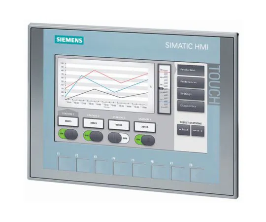 63-5156-47 Siemens KTP 700 Series Touch Screen HMI 7 in TFT 800 x 480pixels 6AV2123-2GA03-0AX0