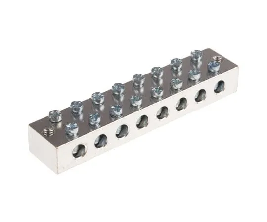 63-5154-19 RS Pro 8 Way CE (BS EN 60998) Earth Block, Screw Down 0 → 16 mm 867-1007