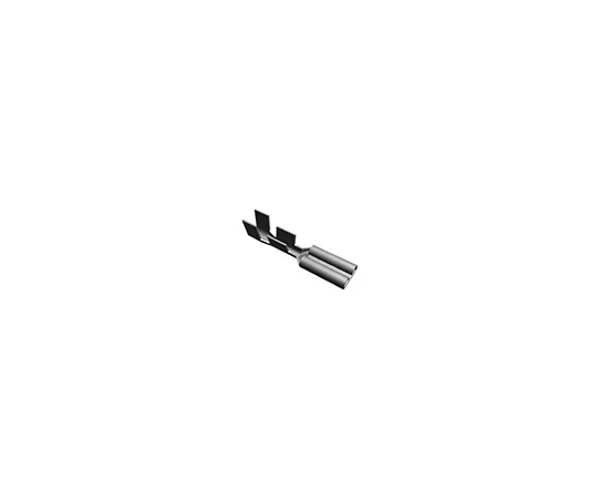 63-4951-73 TE Connectivity FASTON .110 Series Crimp Receptacle, 2.79 x 0.51mm, 0.3mm² to 0.8mm², 22AWG to 18AWG, Tin Plated 42068-1