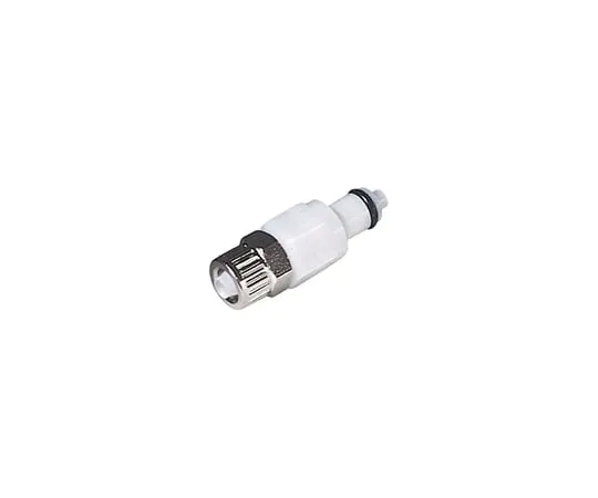 63-5078-74 Straight Male Hose Coupling Coupling Insert - Valved, Ferruleless Poly Tube Fitting, Acetal PMCD20-04