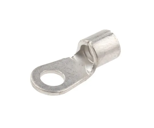 63-5123-16 RS PRO Uninsulated Crimp Ring Terminal, #8 Stud Size, 2.5mm² to 6mm² Wire Size 809-2252