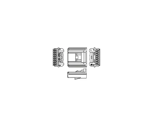 63-4999-95 TE Connectivity MULTILOCK 025/090 II Male Connector Housing, 2.2mm Pitch, 26 Way, 2 Row 1318757-1