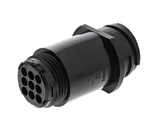 63-4948-50 TE Connectivity CPC Series 1 Series Cable Mount Connector, 9 contacts Socket 788159-2