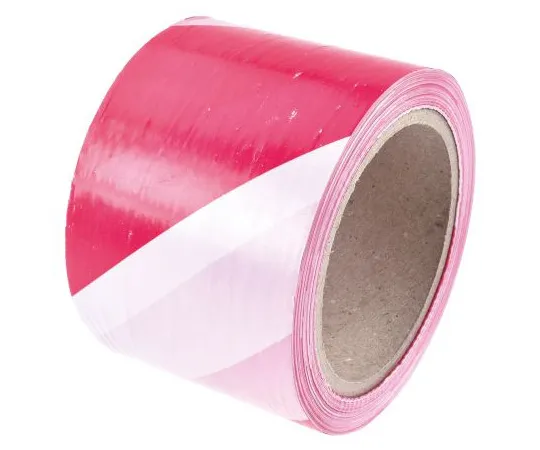 63-5077-07 RS PRO Red/White PE 100m Hazard Tape, 75mm x 763-2049