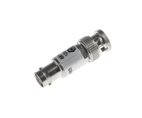 63-5011-03 50Ω RF Attenuator BNC Connector BNC Plug to BNC Socket 0.5 dB, 10 dB, Operating Frequency 4GHz 6810.01.A