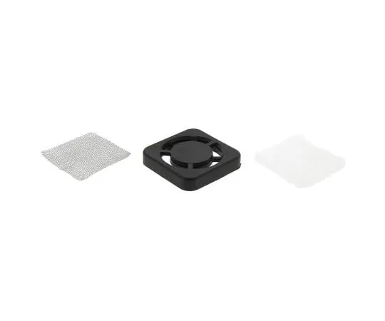 63-5003-61 Fan Filter, Fan Mounted 46.5 x 46.5mm, for 40mm Fan PET, Stainless Steel RCP-040-T