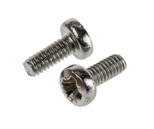 63-5176-28 RS, M2 Pan Head, 5mm Stainless Steel Pozidriv A2 3040.4 914-1466