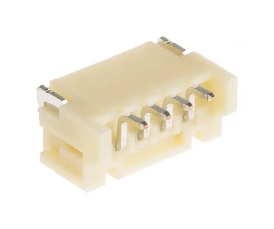 63-4965-13 JST PH, 4 Way, 1 Row, Right Angle PCB Header S4B-PH-SM4-TB(LF)(SN)