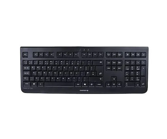 63-5157-64 Cherry Wired Black USB Keyboard, QWERTY (UK) JK-0800GB-2