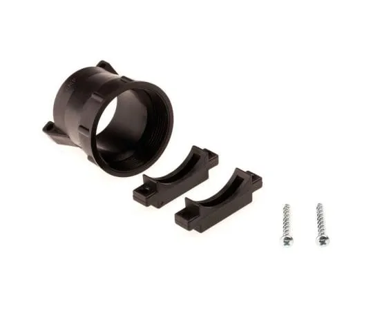 63-4948-43 TE Connectivity Cable Clamp Black Screw Thermoplastic Cable Clamp, 28.58mm Max. Bundle 207774-3