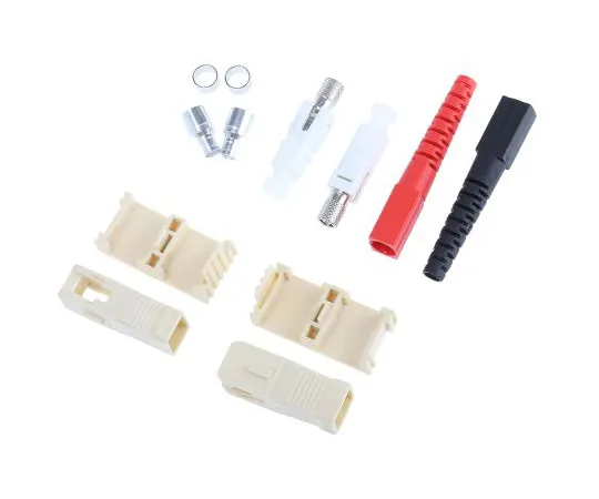 63-6563-22 RS PRO, SC, PC Multimode Duplex Fibre Optic Connector 127μm Fibre Size, 0.3dB Insertion Loss 156-235