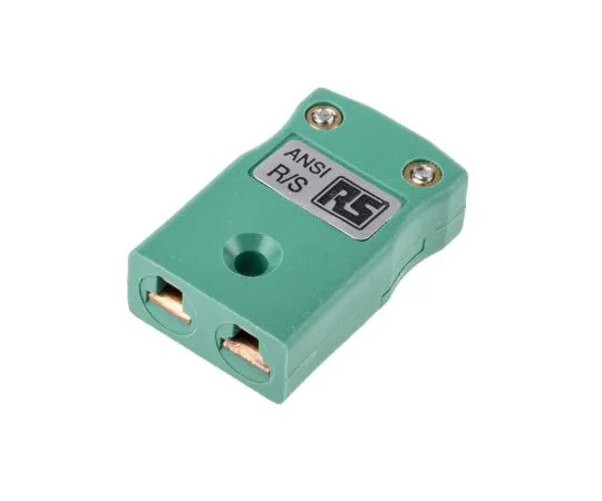 63-5083-64 RS PRO ANSI Miniature In-Line Socket Connector for *** with Type R/S Thermocouple Type R/S, Miniature 769-1139