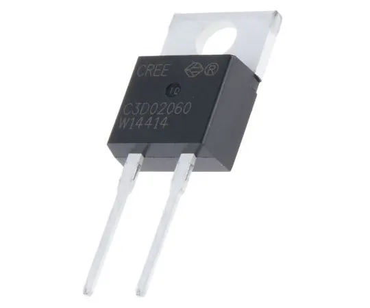 63-4983-78 Wolfspeed 600V 2A, SiC Schottky Diode, 2-Pin TO-220 C3D02060A C3D02060A