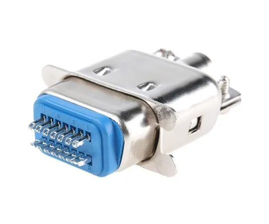 63-4939-57 ASSMANN WSW 14 Way Rectangular Connector Plug, 2.16mm Pitch A-57/14 M
