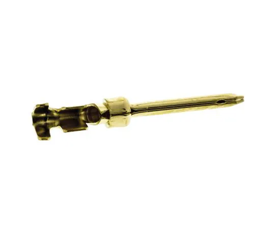 63-4949-18 TE Connectivity AMPLIMITE HDP-20 Series size 20 Male Crimp D-sub Connector Contact, Gold over Nickel Plated Signal, 24 66506-9