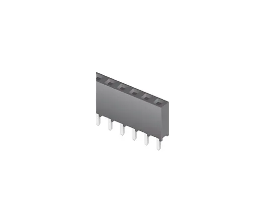 63-5082-53 Samtec SQT Series 2mm Pitch 5 Way 1 Row Straight PCB Socket, Through Hole, Solder Termination SQT-105-01-L-S