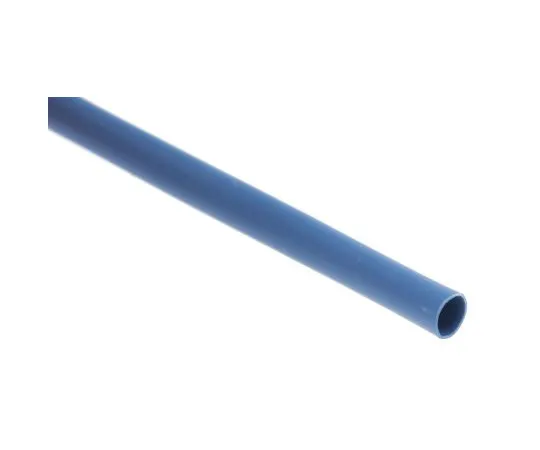 63-4979-65 RS Pro Blue No Heat Shrink Tubing 2.4mm Sleeve Dia. x 10m Length 2:1 Ratio 700-4737