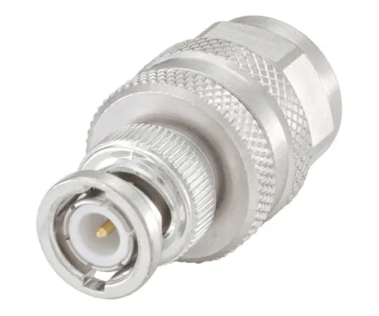 63-5131-42 Straight 50Ω RF Adapter BNC Plug to N Plug 0 → 10GHz 51S153-S00N5