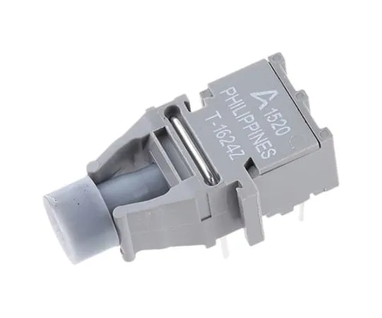 63-5115-71 Broadcom AFBR-1624Z, 50MBd Fibre Optic Transmitter 685nm, Round Versatile Link Connector, 18.8 x 12.19 x 7.62mm AFBR-1624Z