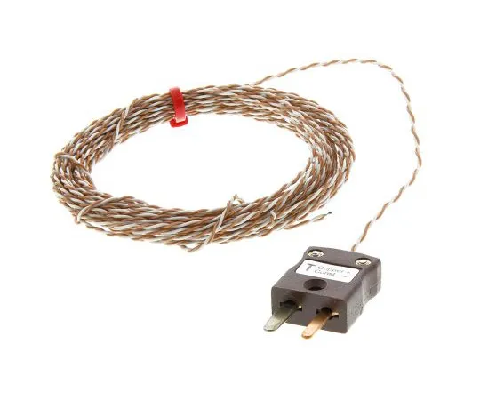63-5073-66 RS PRO Type T Thermocouple 5m Length, 1/0.315mm Diameter, -75°C → +250°C 762-1121