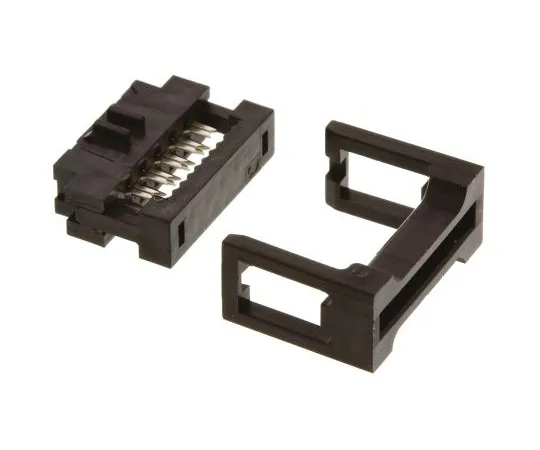 63-5004-71 Amphenol FCI 10-Way IDC Connector Socket for Cable Mount, 2-Row 89361-710SLF