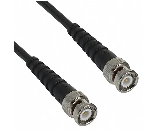 63-5162-40 Cinch Connectors Male BNC to Male BNC RG-58 Coaxial Cable, 50 Ω, 415 415-0054-024
