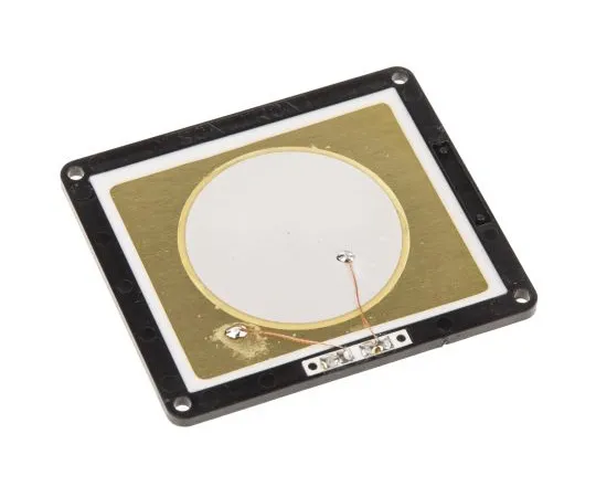 63-5099-38 Sonitron Miniature Speaker, 83dB, 400 Hz → 20 kHz, 225nF, 50 x 46.3 x 2mm SPS-4640-03-C1