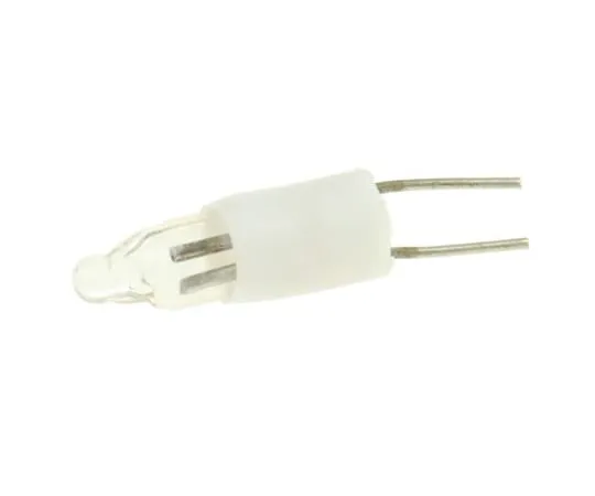 63-6546-74 T1 1/4 Clear Filament Indicator Lamp, Lead Pins, 100/250 V 250 μA 104-777