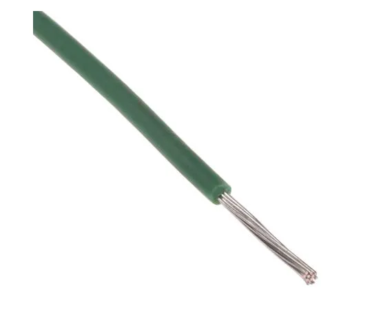 63-5156-12 RS PRO Green Hook Up Wire UL11028, 0.2 mm², 600 V 24 AWG, 100m 872-4509
