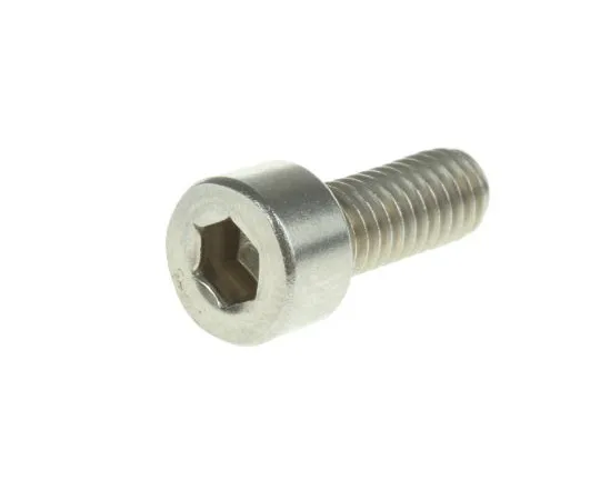 63-5112-08 RS PRO M4 x 10mm Hex Socket Cap Screw Plain Stainless Steel 797-6260