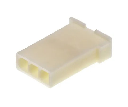 63-4946-17 TE Connectivity Mini-Universal MATE-N-LOK Female Connector Housing, 4.14mm Pitch, 3 Way, 1 Row 172234-1