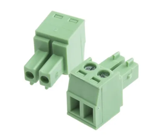 63-5166-65 RS, 2 Way PCB Terminal Block 897-1070
