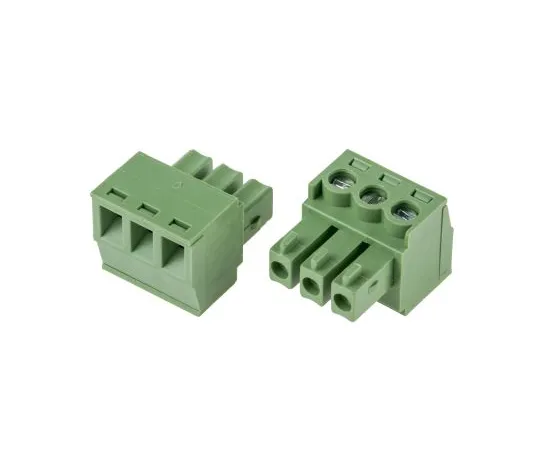 63-5166-70 RS, 3 Way PCB Terminal Block 897-1089